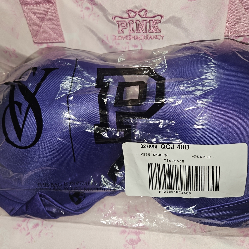 Victoria's Secret Purple Push Up VERY SEXY Bra.